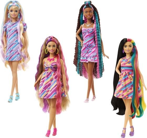 Produktbild Barbie Totally Hair Puppe im Sternenlook