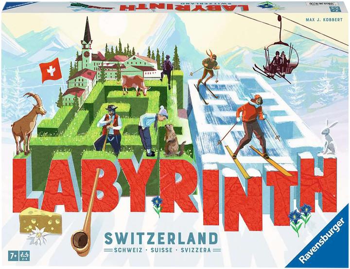 Produktbild Ravensburger Labyrinth (Deutsch, Französisch, Italienisch, Englisch)