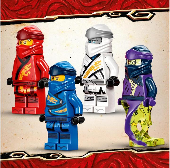 Produktbild LEGO Flug mit dem Ninja-Flugsegler (71749, LEGO Ninjago)