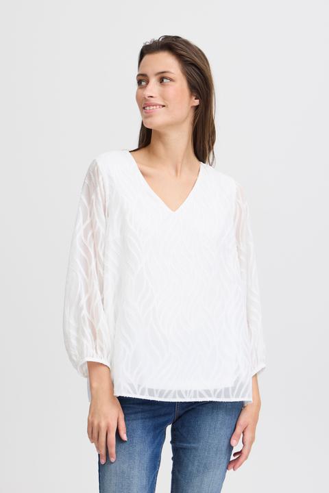 Produktbild B.young BYFRIKKE VNECK BLOUSE 20816245 (46)