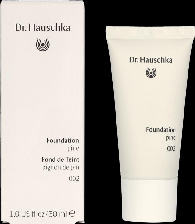 Dr. Hauschka Foundation 002 pine 30 ml (002 Pine)