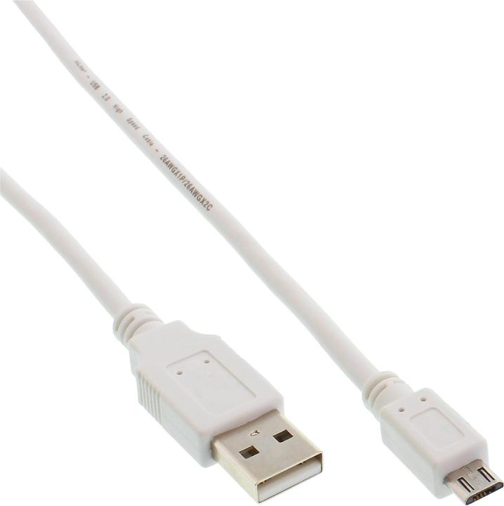 Immagine prodotto InLine Cavo Micro USB 2.0 (1.50 m, USB 2.0)