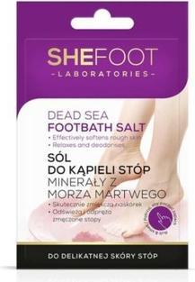 Bielenda SheFoot Dead Sea Mineral Bath Salt 55g