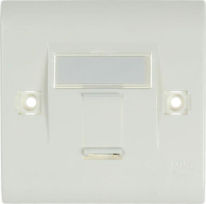 Produktbild Multimedia Connect Faceplate single