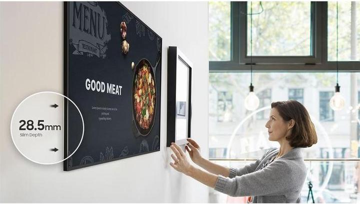 Actual product image Samsung QH43C (3840 x 2160 Pixels, 43")