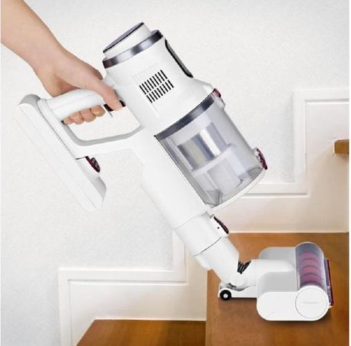 Actual product image CleanMaxx Cyclone Pro cordless vacuum cleaner
