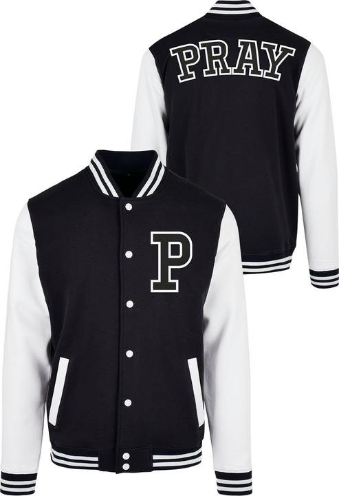 Mister Tee Pray College Jacket - 18203