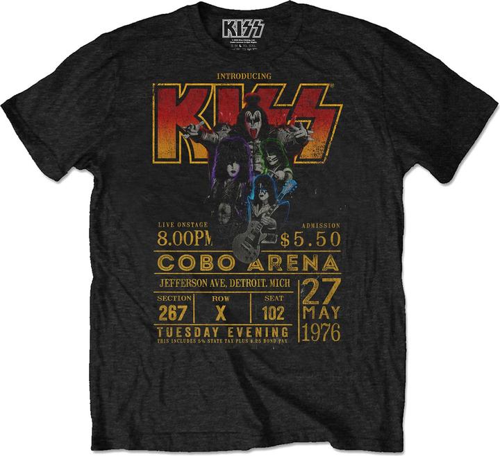 Actual product image KISS Cobo Arena 76 (XL)