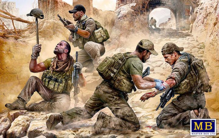 Immagine prodotto Master Box Pericolo ravvicinato. Squadra per le operazioni speciali, giorno d'oggi