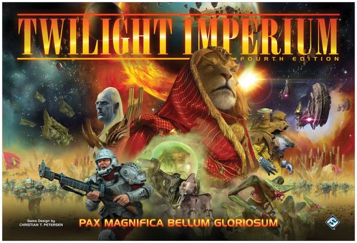 Image du produit FFG Twilight Imperium 4.Ed (Allemand)