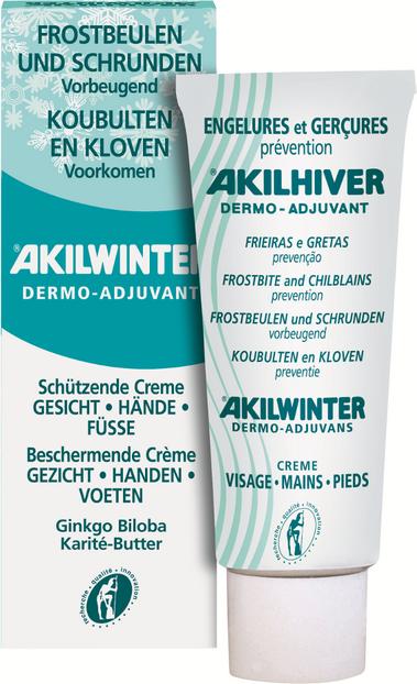 Actual product image Akileïne Dermo Akilwinter Creme Frostbeulen (Foot deodorant & powder, 75 ml)