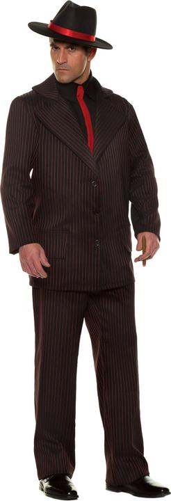 Produktbild Underwraps 20er Jahre Al Capone Kostüm - Halloween Karneval (XXL)