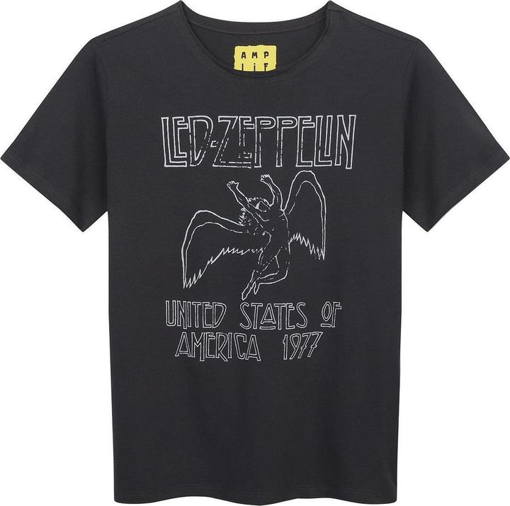 Amplified USA 1977 Led Zeppelin TShirt