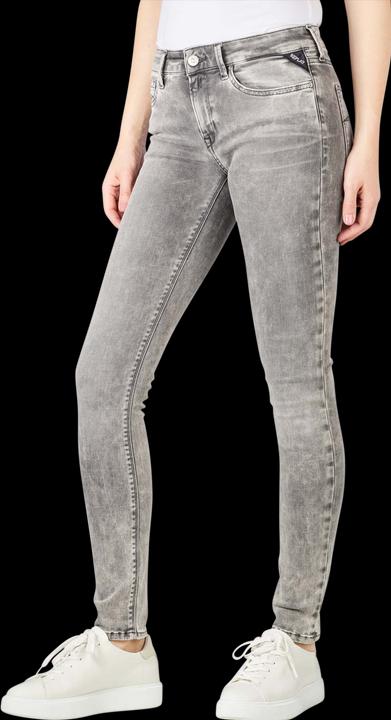 Actual product image Replay New Luz Jeans Skinny Hyperflex black stretch denim (W24/L30)