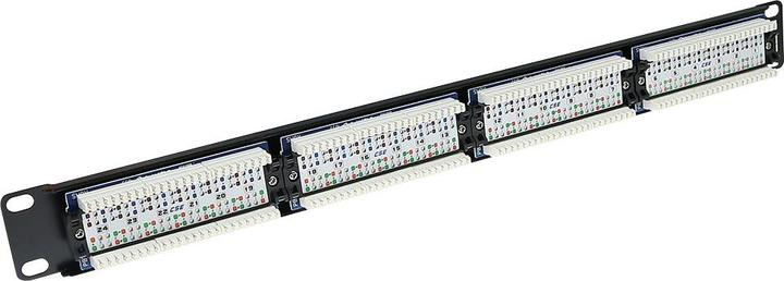 Produktbild Patchpanel 24-ports unshielded CAT5E PATCHPANEL 24P UTP C5E