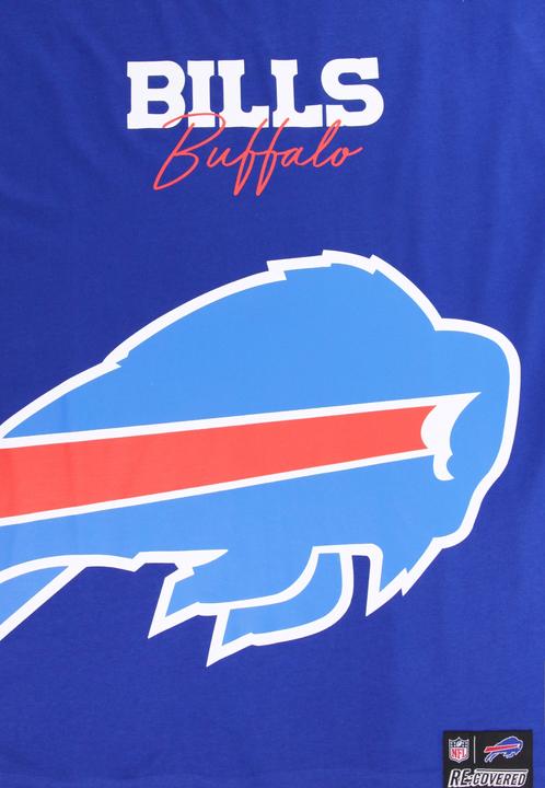 Actual product image Recovered Re:Covered Oversized Shirt - NFL Buffalo Bills - XXL (XXL)