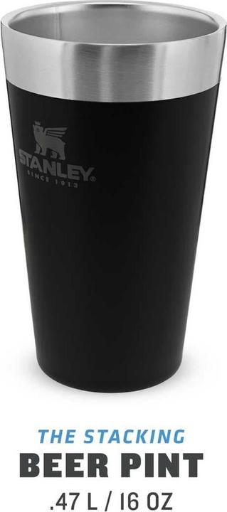Actual product image Stanley 1913 Adventure Stacking Beer Pint 473 ml (0.47 l)
