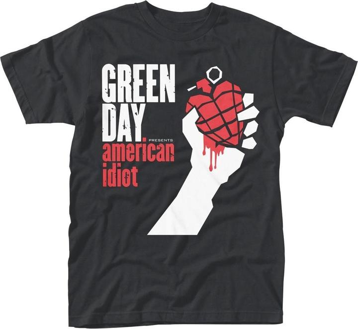 Actual product image Green Day American Idiot TShirt (M)
