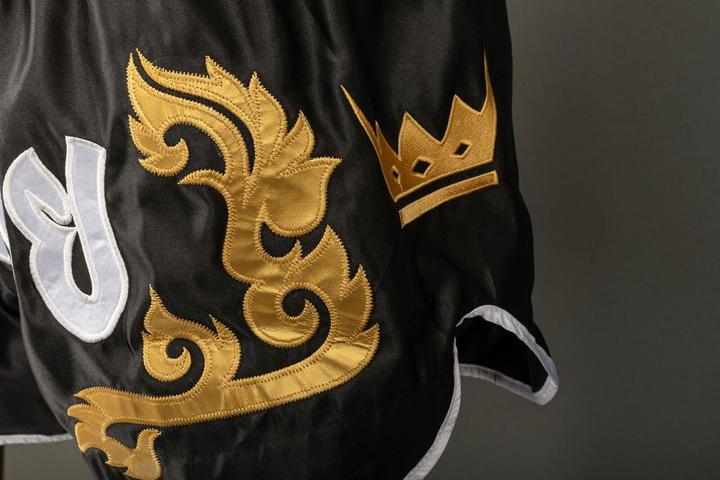 Immagine prodotto Budo.ch Muay Thai Shorts 'King' Gr.L (L)