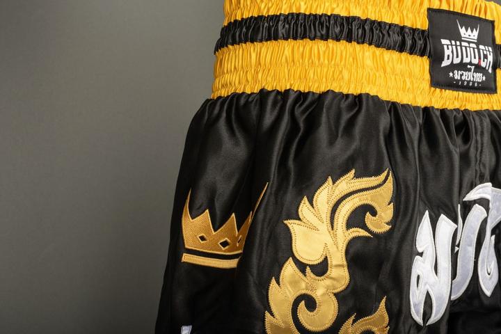 Immagine prodotto Budo.ch Muay Thai Shorts 'King' Gr.L (L)