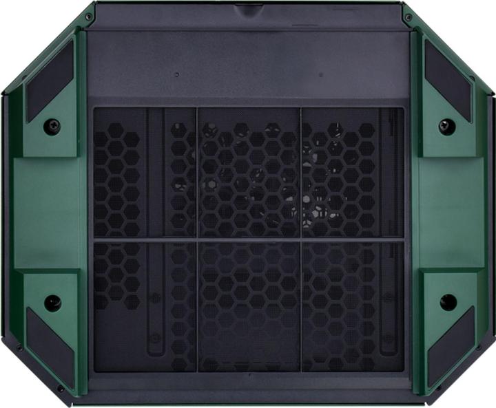 Actual product image Thermaltake The Tower 300 Racing Green (mATX, Mini-ATX)