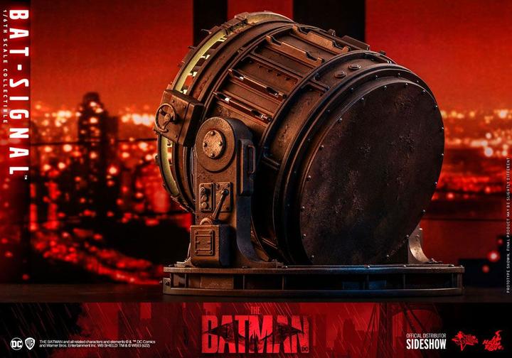 Image du produit Hot Toys The Batman Movie Masterpiece réplique 1/6 Bat-Signal 23 cm