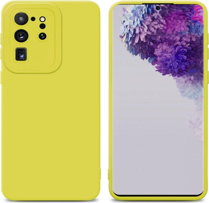 Immagine prodotto Cadorabo Custodia per Samsung Galaxy S20 ULTRA in TPU stile Fluid LM162 (Samsung Galaxy S20 Ultra)