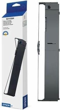 Actual product image Epson C13S015384 nylon ribbon black 15.000.000 characters Black DFX 9000 (Black)