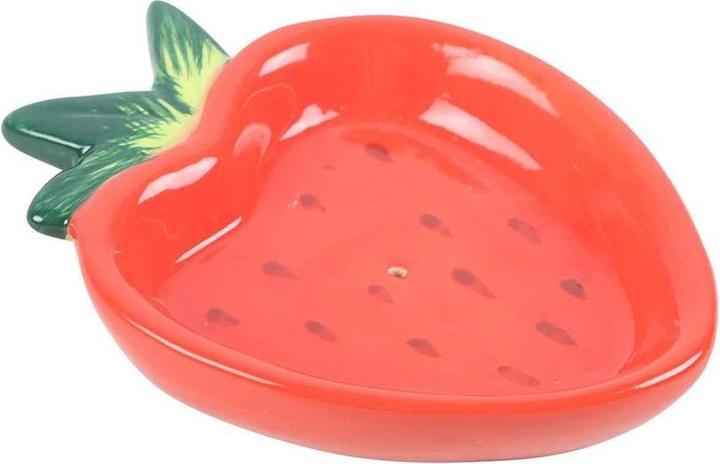 Actual product image Something Different Tutti Frutti Strawberry Incense Stick Holder Set (Pack of 12)