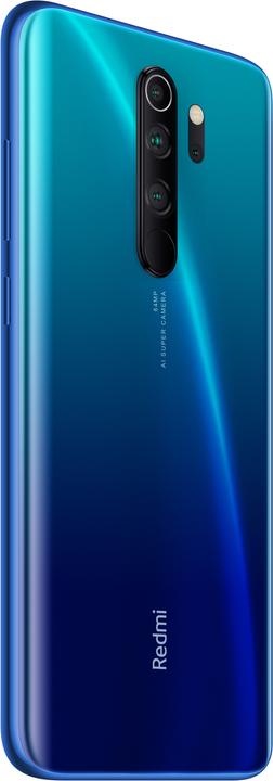 Produktbild Xiaomi Redmi Note 8 Pro (128 GB, Ocean Blue, 6.53", Hybrid Dual SIM, 64 Mpx, 4G)
