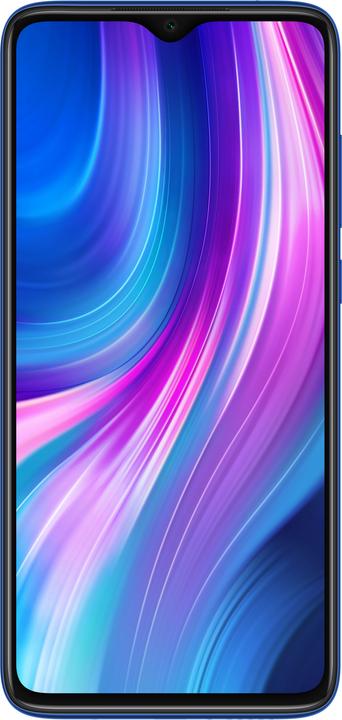 Produktbild Xiaomi Redmi Note 8 Pro (128 GB, Ocean Blue, 6.53", Hybrid Dual SIM, 64 Mpx, 4G)