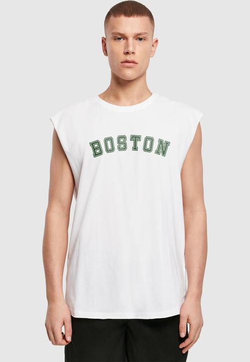 Actual product image Merchcode Boston Sleeveless Tee - 173417 (S)