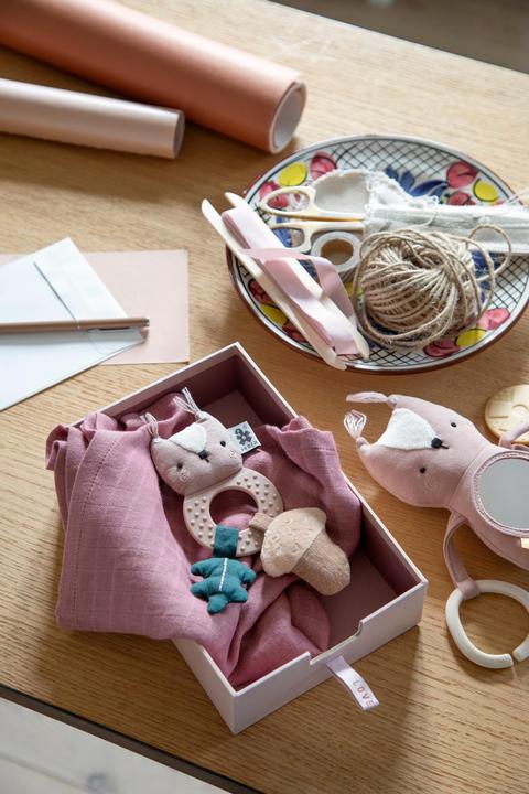 Actual product image Sebra Activity rattle Zappy The Squirrel