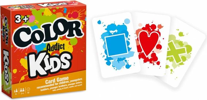 Cartamundi Gra Color Addict Kids (PL)