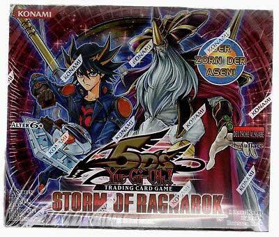 Produktbild Yu-Gi-Oh ! S43 Storm of Ragnarok Booster Display (24) deutsch (Deutsch, Booster Display)