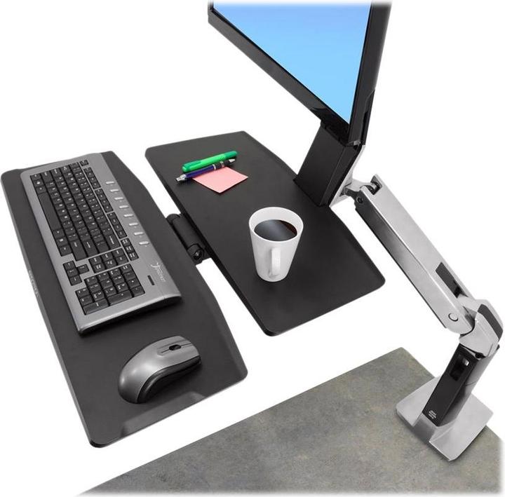 Actual product image Ergotron WORKFIT-A II, LD, 5" (Table, 27")