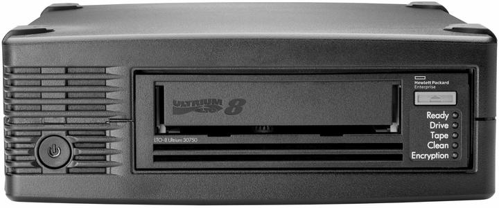 Image du produit HPE E StoreEver LTO-8, Lecteur de bande, Ultrium, 30750, Externe