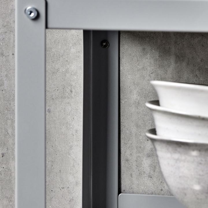 Immagine prodotto House Doctor Scaffale, HDUse, grigio chiaro (80 x 22 x 53 cm)