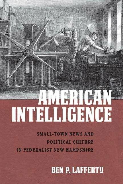 Produktbild American Intelligence (Englisch, Ben P. Lafferty, 2019)