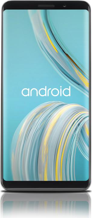 Actual product image F(x)tec Pro1 (128 GB, Black, 5.99", Dual SIM + SD, 12 Mpx, 4G)