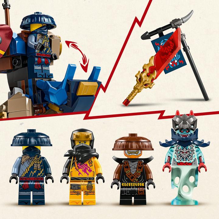 Produktbild LEGO Rogues Mech-Drachenreiter (71843, LEGO Ninjago)
