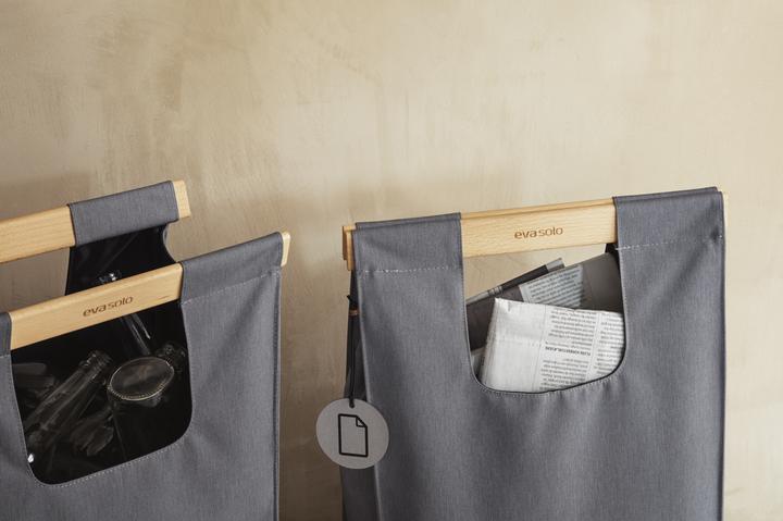 Immagine prodotto Eva Solo Borsa per il riciclaggio 28 l, grigio scuro (1 x, 28 l)
