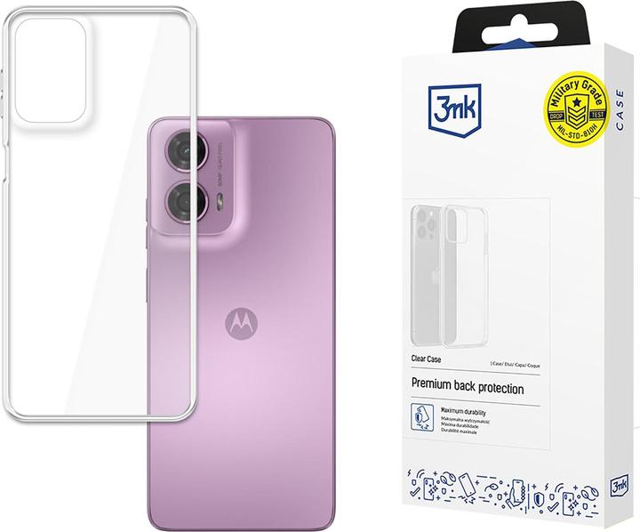 3MK Clear Case (Motorola Moto G24)