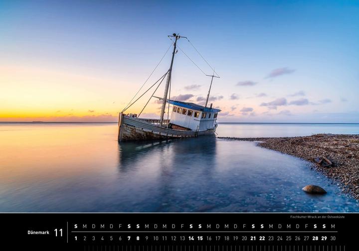 Produktbild Dänemark Premiumkalender 2026 (50 x 35 cm, Deutsch)