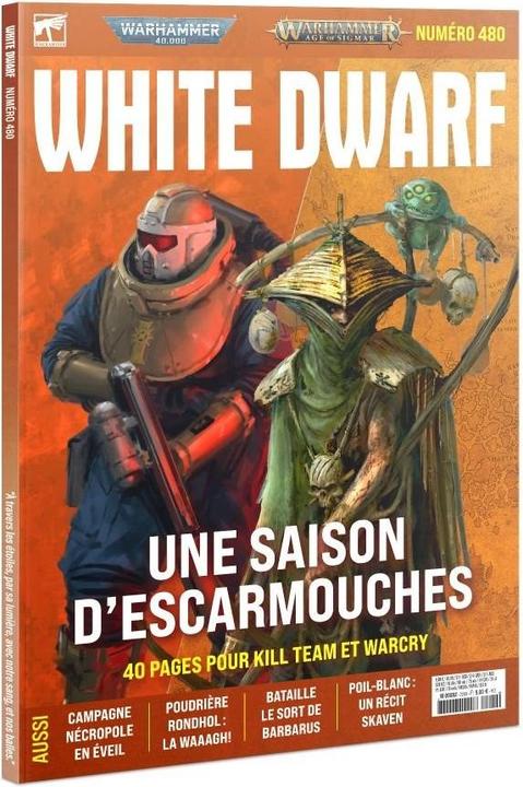 Actual product image Games Workshop White Dwarf 473