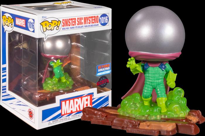 Image du produit Funko POP! Marvel Sinister 6 : Mysterio Deluxe (1016) EXM