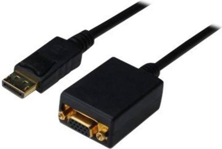Actual product image Digitus DisplayPort closed (VGA, 15 cm)