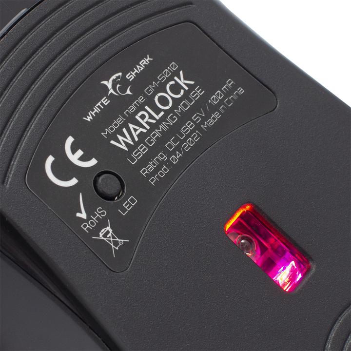 Actual product image White Shark GM-5010 Warlock (Cable)