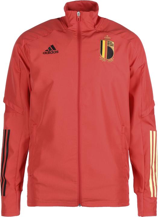 Immagine prodotto adidas Giacca di presentazione da uomo RBFA Belgium EM 2020 (M)