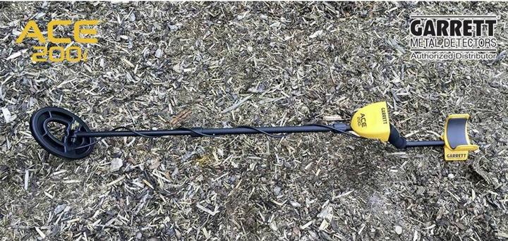 Actual product image Garrett Metal Detector ACE200i